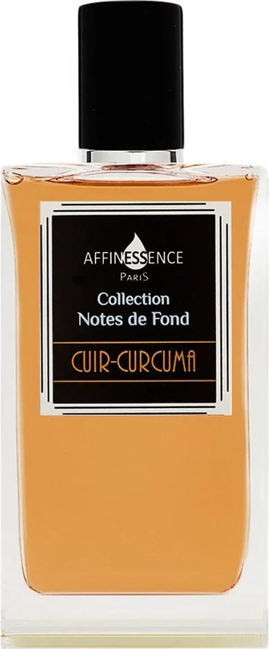 Eau de Parfum unisex Affinessence Cuir Curcuma 100ml