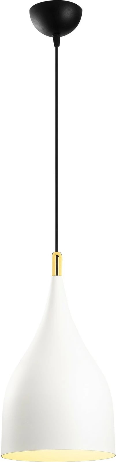 Llambë tavani Opviq, e bardhë dhe e zezë, model 3771