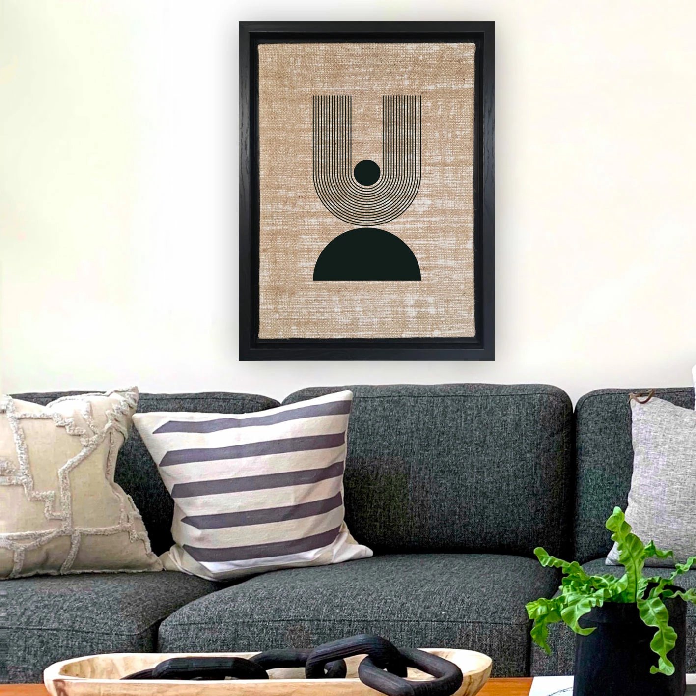 Pikturë dekorative në kanavacë Wallity, LSJ31936093810 - 4666, shumëngjyrëshe, 46x66cm