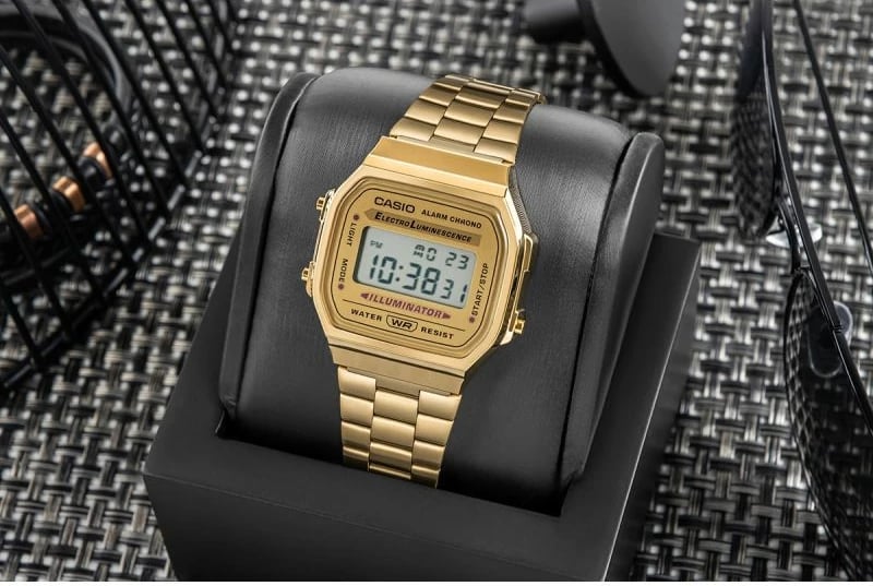 Orë dore unisex Casio vintage, ari