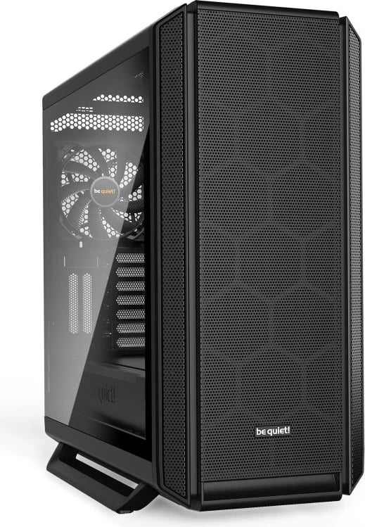 Kasë kompjuteri Be Quiet!, Silent Base 802, me xham, i zi