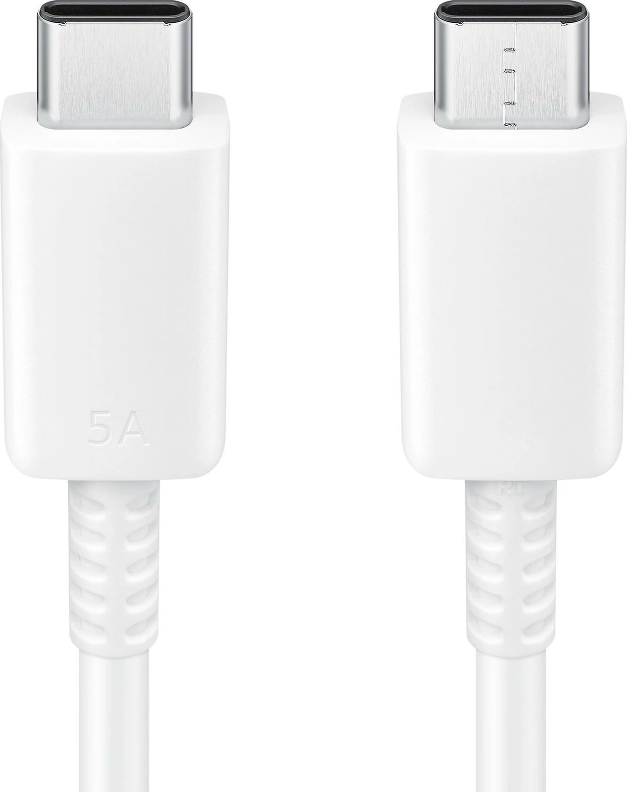 Kabllo karikuese Samsung, USB type-C/C, 1m, e bardhë 