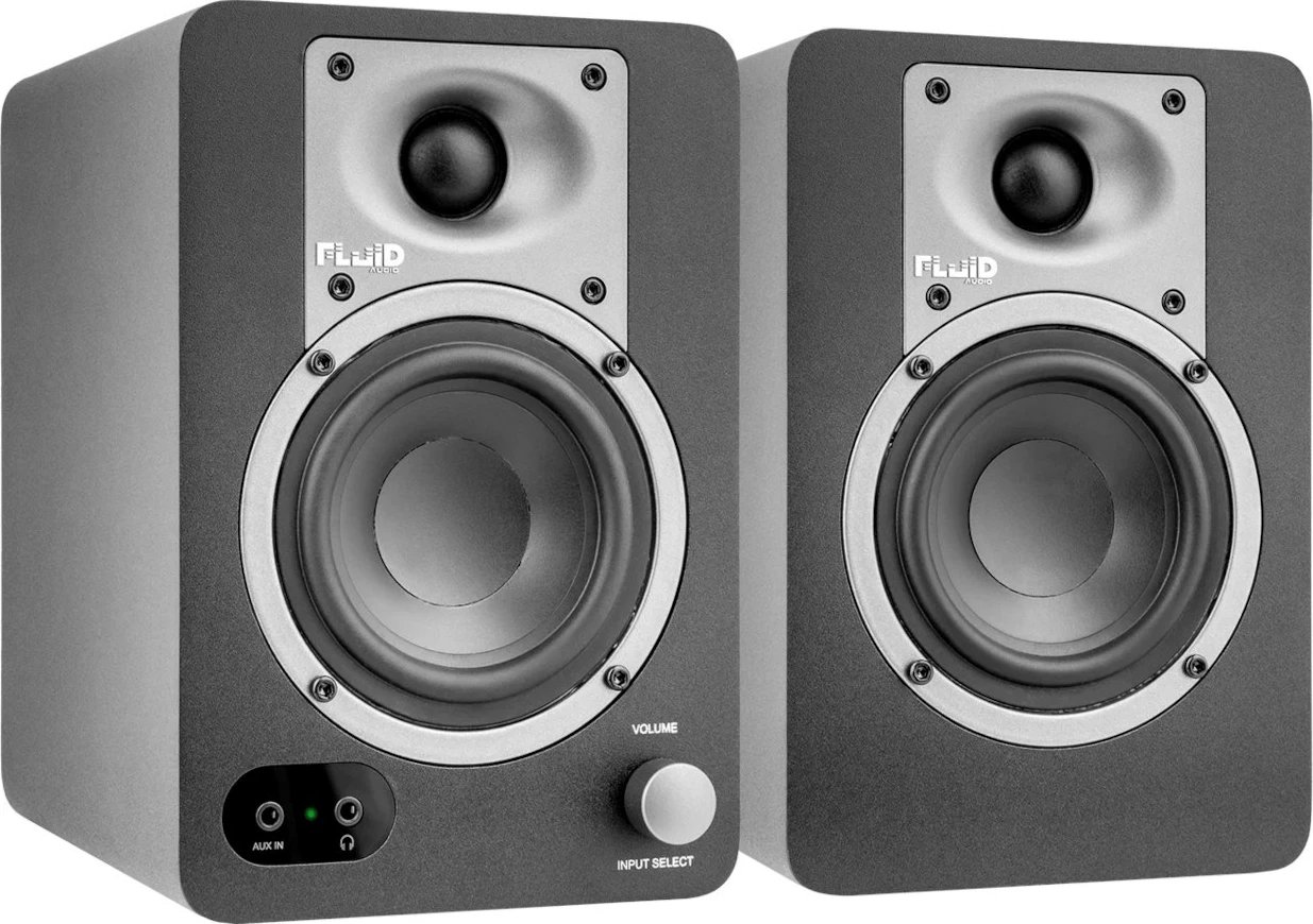 Monitorë studioje Fluid Audio C35BT, 3.5 inç, Bluetooth, të zinj (set prej 2 copë)