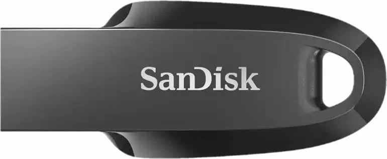 USB 3.2 SanDisk 32GB, 100MB/s, e zezë