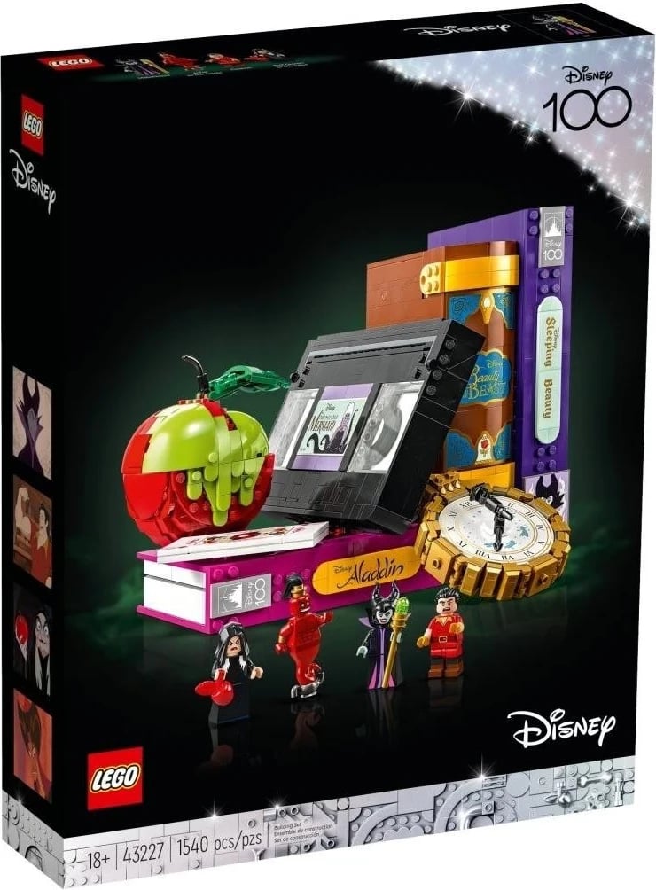 LEGO Disney Ikony Złoczyńców për të rritur