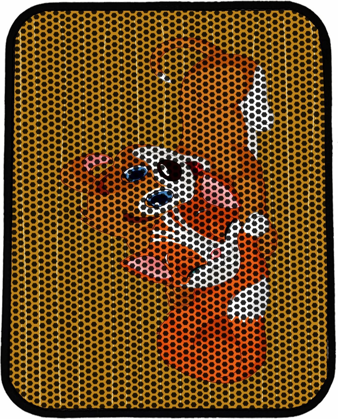 Tapet për rërë mace, shumëngjyrësh, Paws & Whiskers, Nrszn0021, 45x60cm