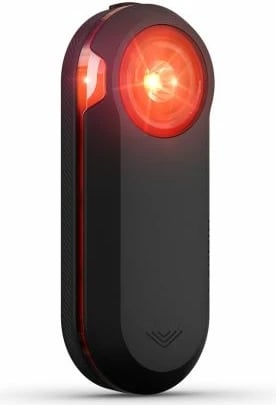 Dritë pasme biçiklete Garmin, e zezë