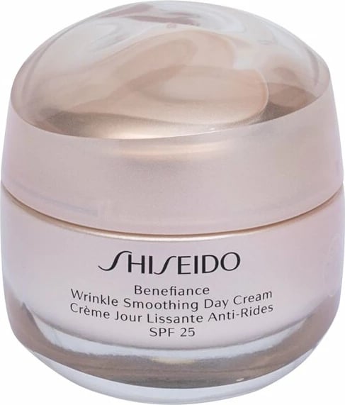 Krem dite për femra Shiseido Benefiance Wrinkle Smoothing SPF25, 50ml