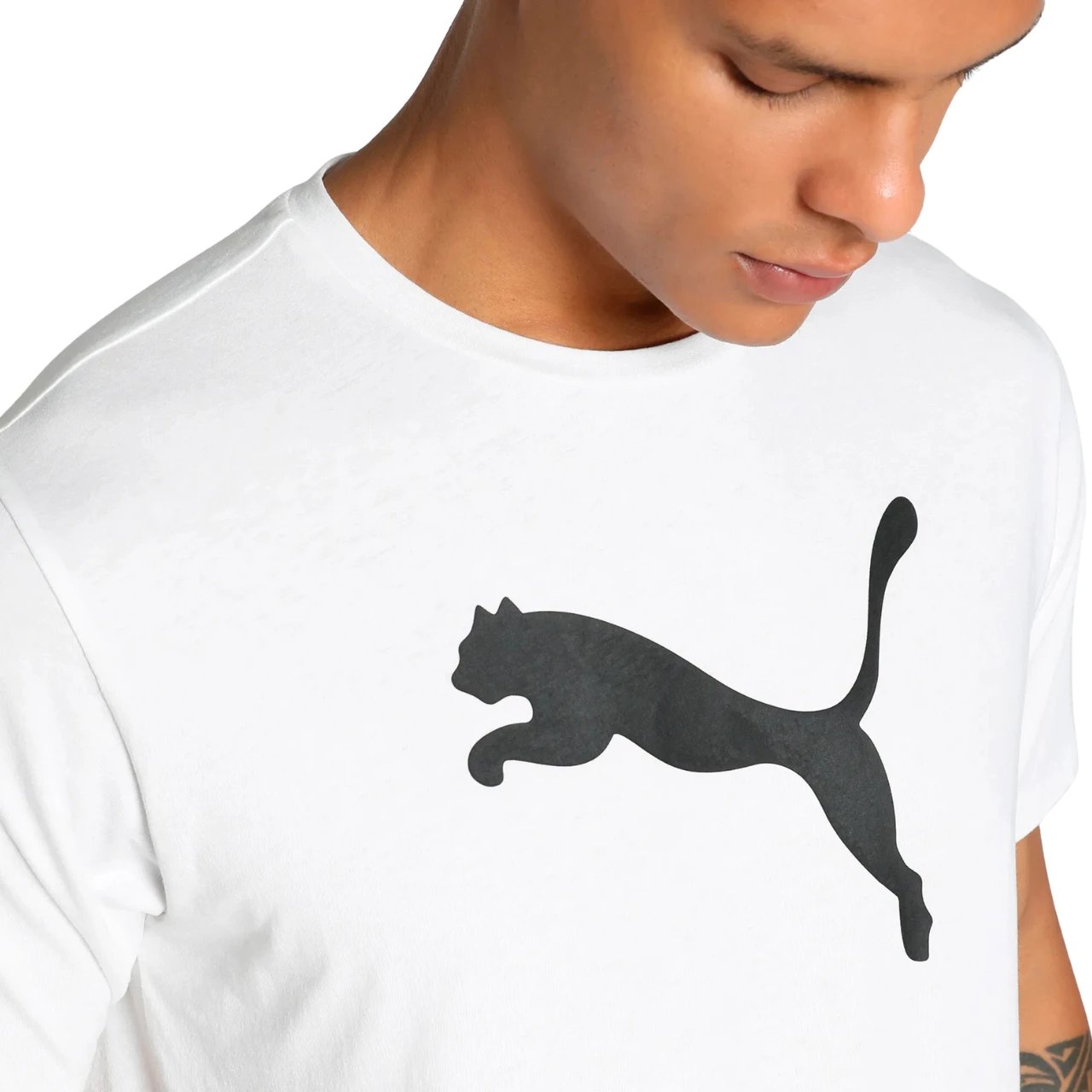Maicë për meshkuj Puma, e bardhë