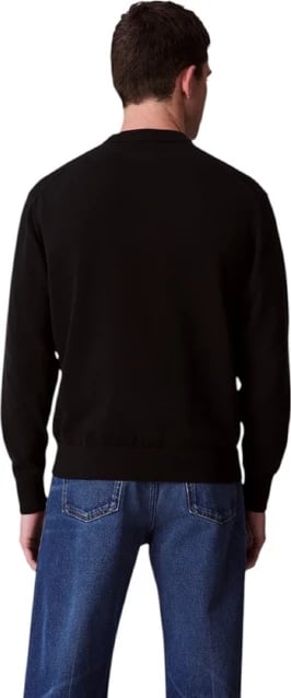Maicë me gjatësi të gjatë Calvin Klein Jeans, meshkuj, e zezë