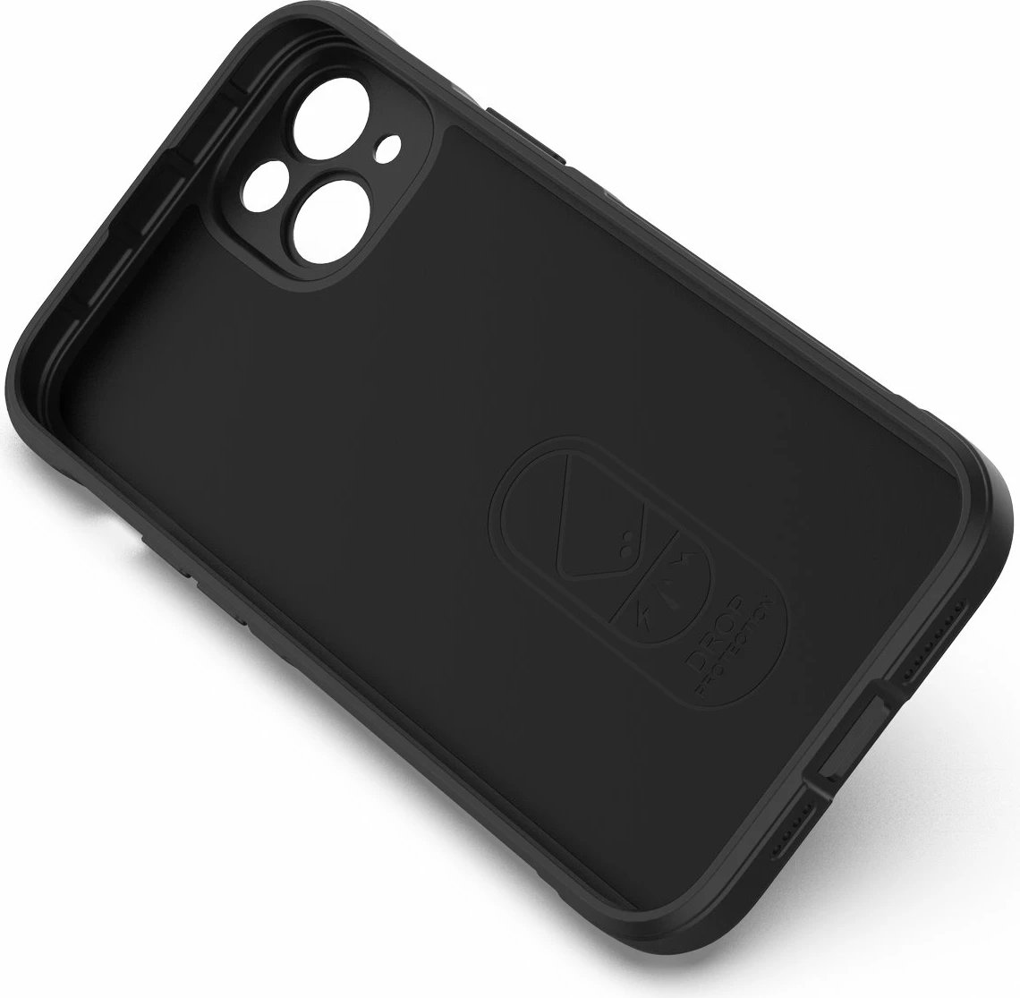 Mbështjellës Hurtel Magic Shield Case për iPhone 14 Plus, i zi Mbështjellës Hurtel Magic Shield Case për iPhone 14 Plus, i zi