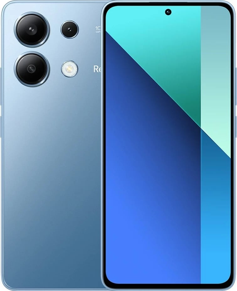 Celular Xiaomi Redmi Note 13, 6.67", Android 13, 8 GB RAM, 512 GB, Blu
