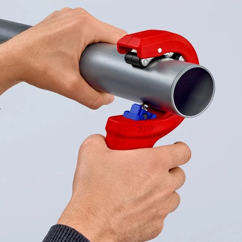 Prerës tubash manual Knipex 90 23 01 BK, Blu