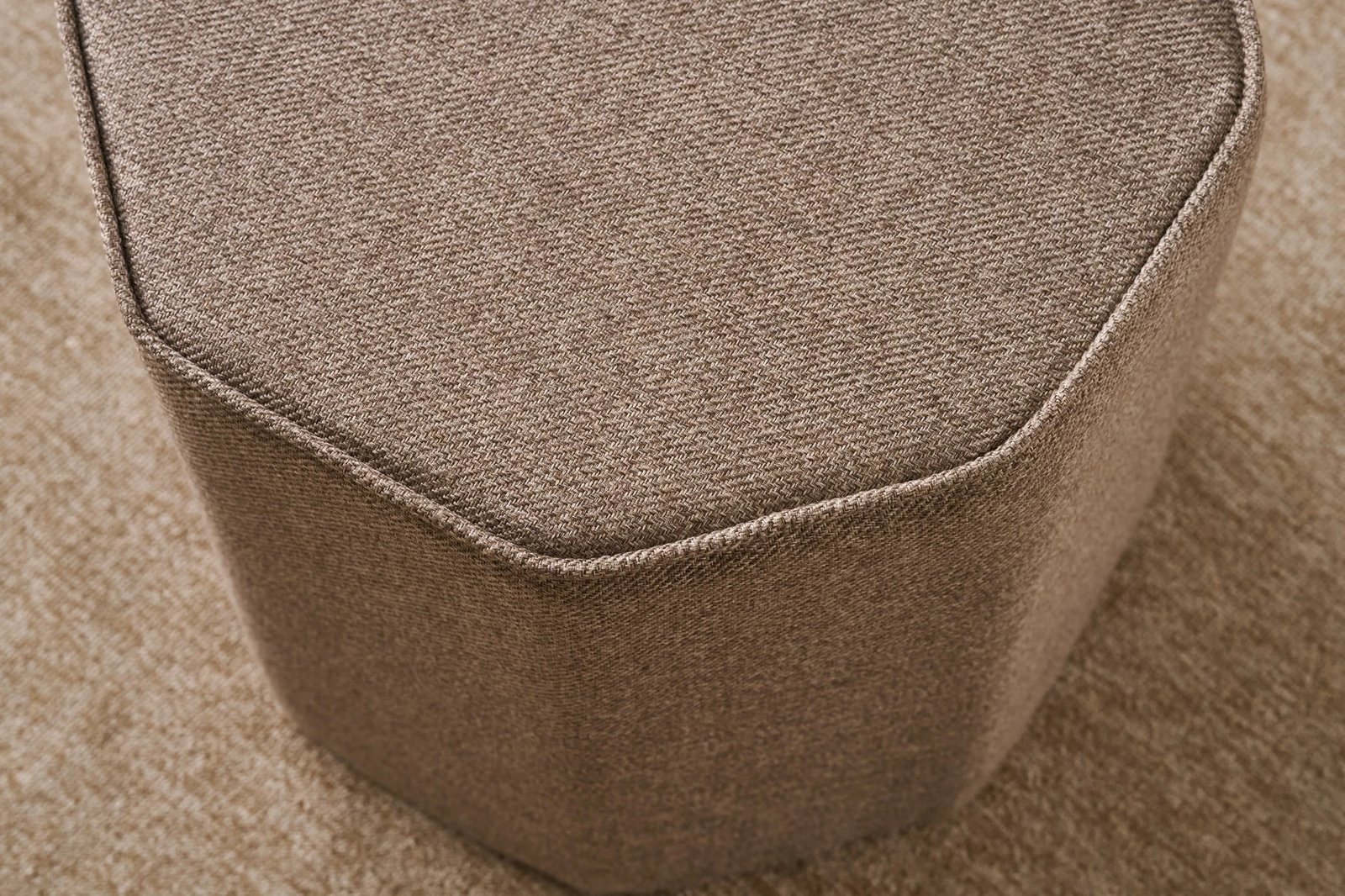 Puf Atelier del Sofa, İnözü, ngjyrë kafe