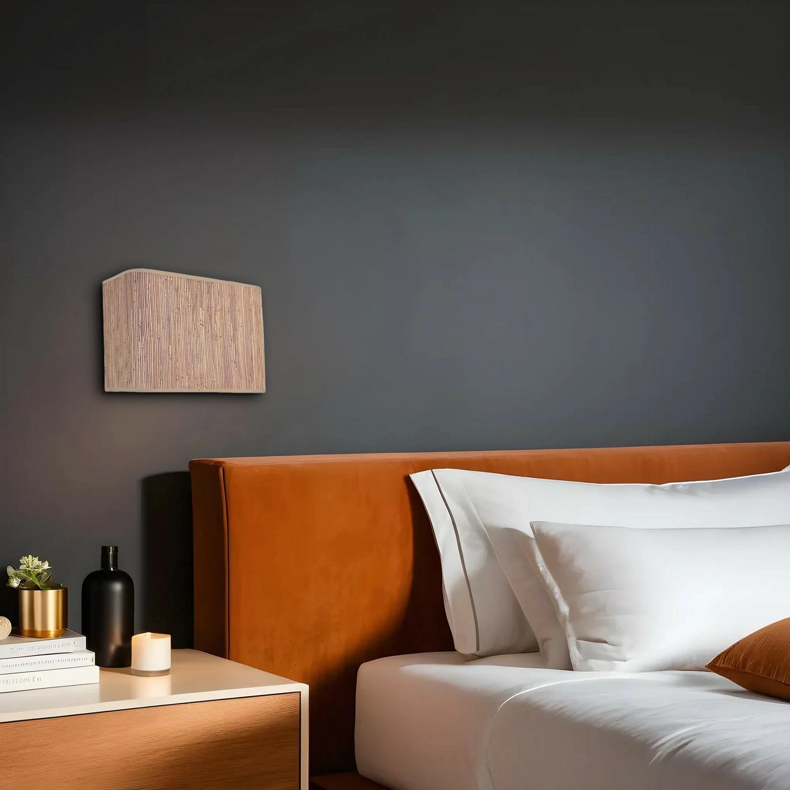 Llambë muri Opviq, ngjyrë druri, 8853-5