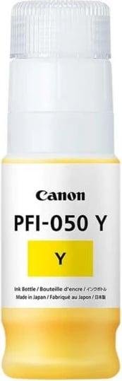 Bojë printeri Canon PFI-050Y (5701C001) 70 ml, e verdhë
