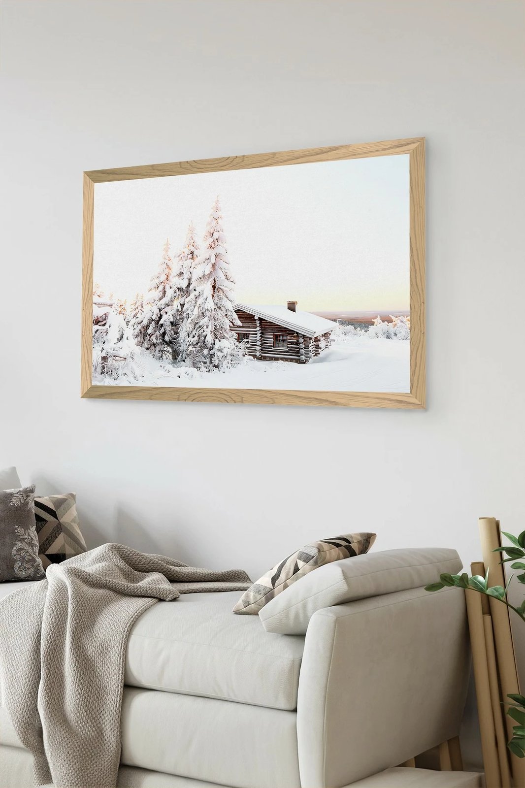 Pikturë dekorative murale Wallity, Tekhammdf129, shumëngjyrëshe, 33x48cm