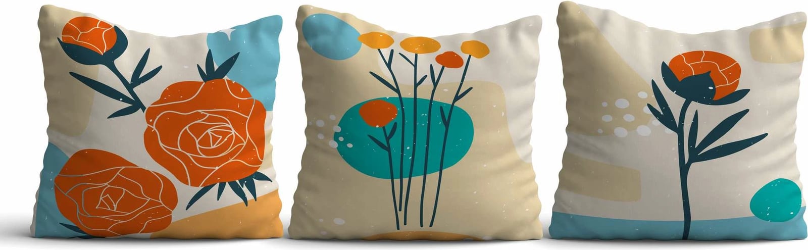 Set mbulesash për jastëkë (3 copë), dizajn Aberto, Asr_plw25 - 13