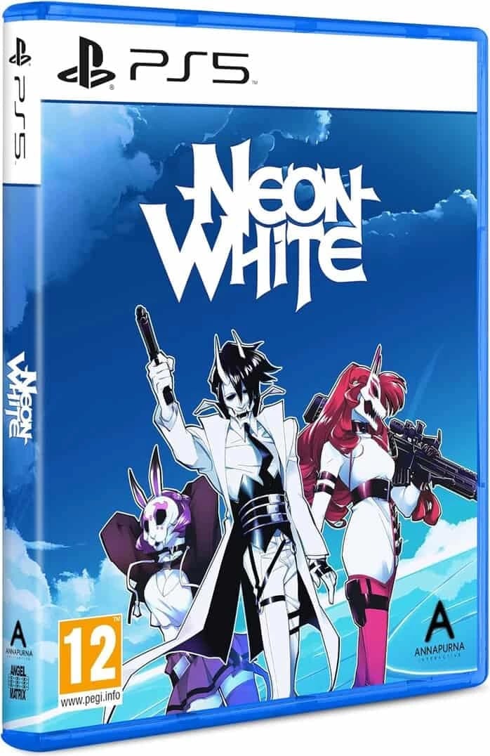 Neon White Disk Version PS5