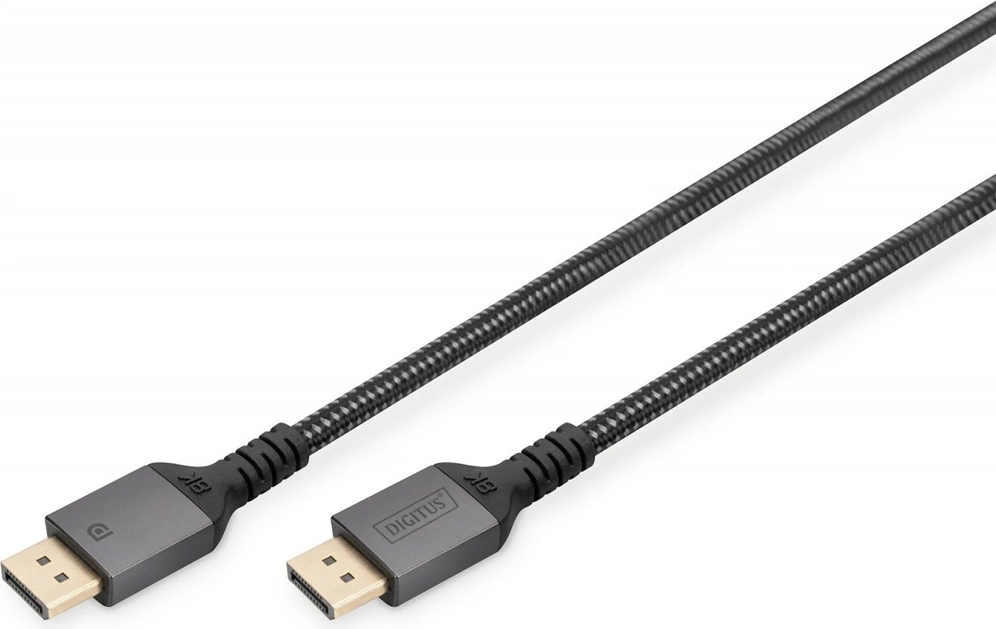 Kabllo DisplayPort Digitus DB-340201-010-S, 1m, 8K/60Hz, E zezë