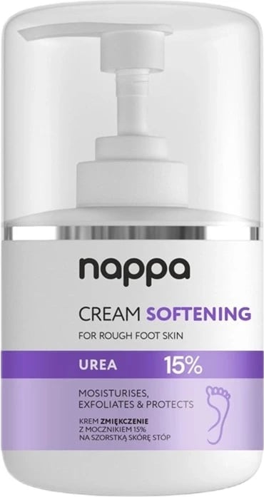 Krem zbutës për këmbë Silcare Nappa Cream Softening unisex 250ml