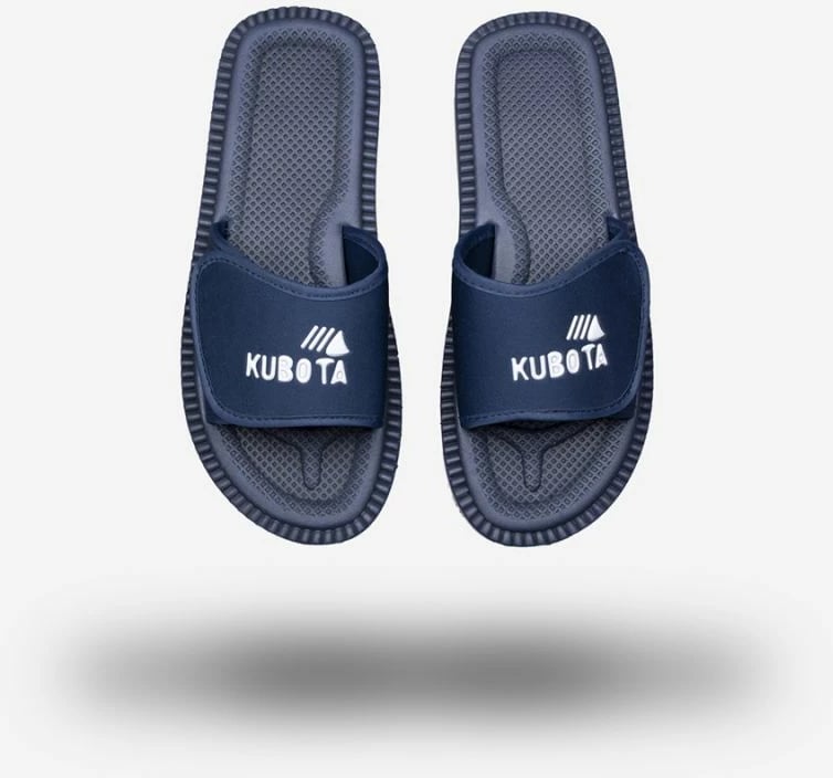 Papuqe sportive Kubota navy blue me ngjitës