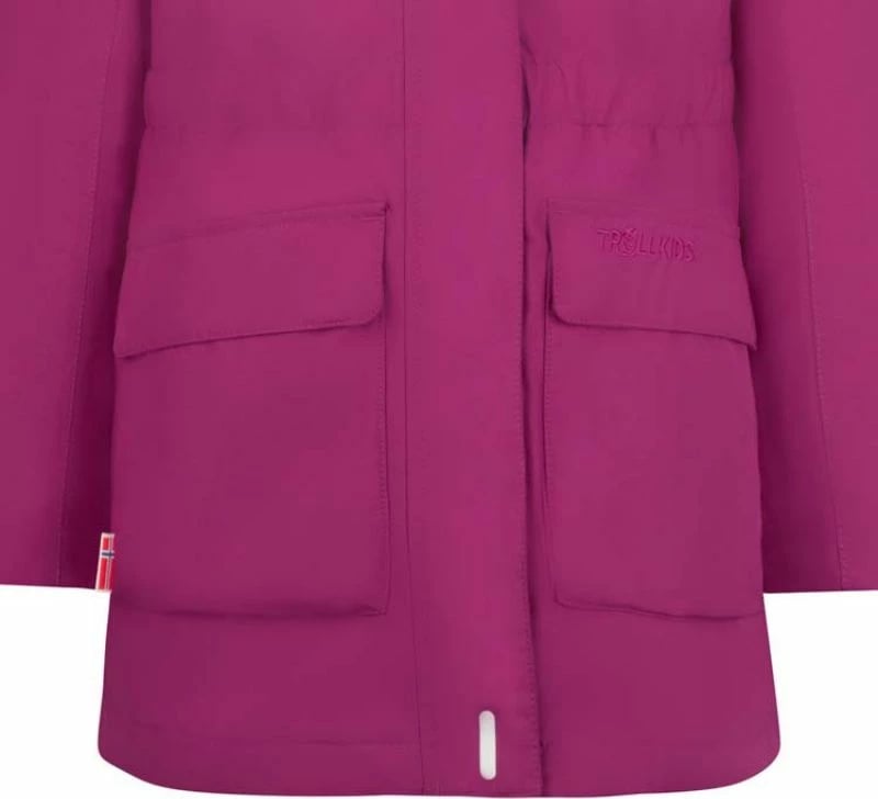 Jakne për femra Trollkids, rozë
