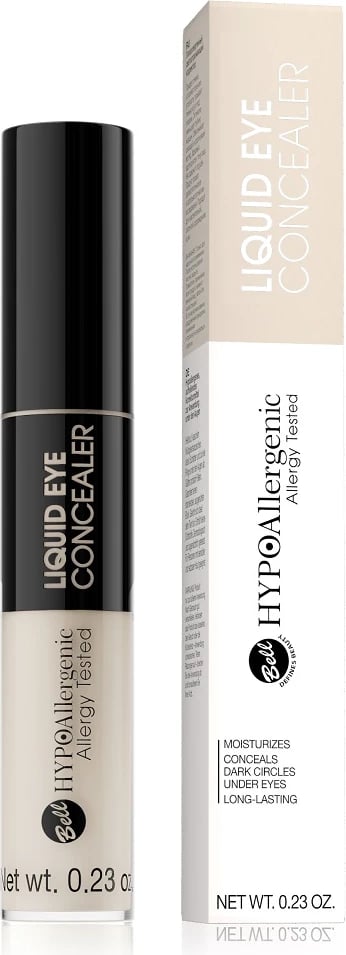 Korektor i lëngshëm për sy Bell HypoAllergenic 02 Medium për femra, 6.5g