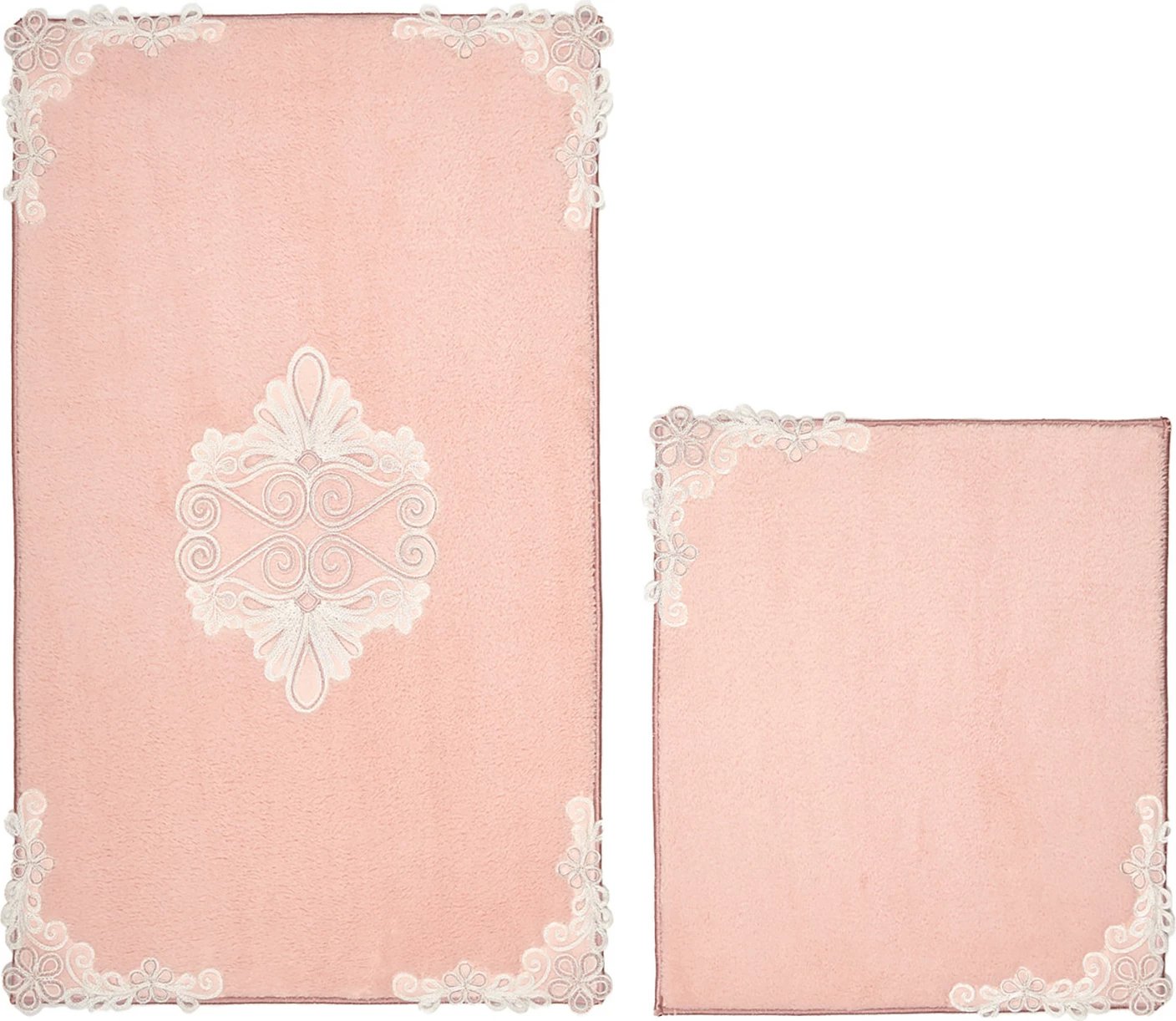 Set tapetash për banjo (2 copë), Mijolnir, Cot-Klzt5-38, ngjyrë pluhur