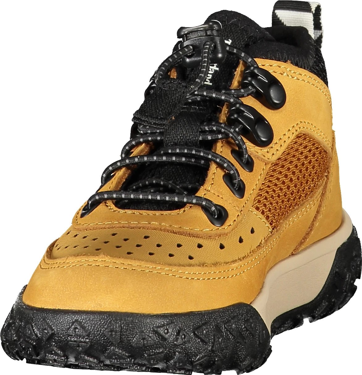 Atlete për djem Timberland Greenstride Motion 6 Mid Bungee, kafe Atlete për djem Timberland Greenstride Motion 6 Mid Bungee, kafe