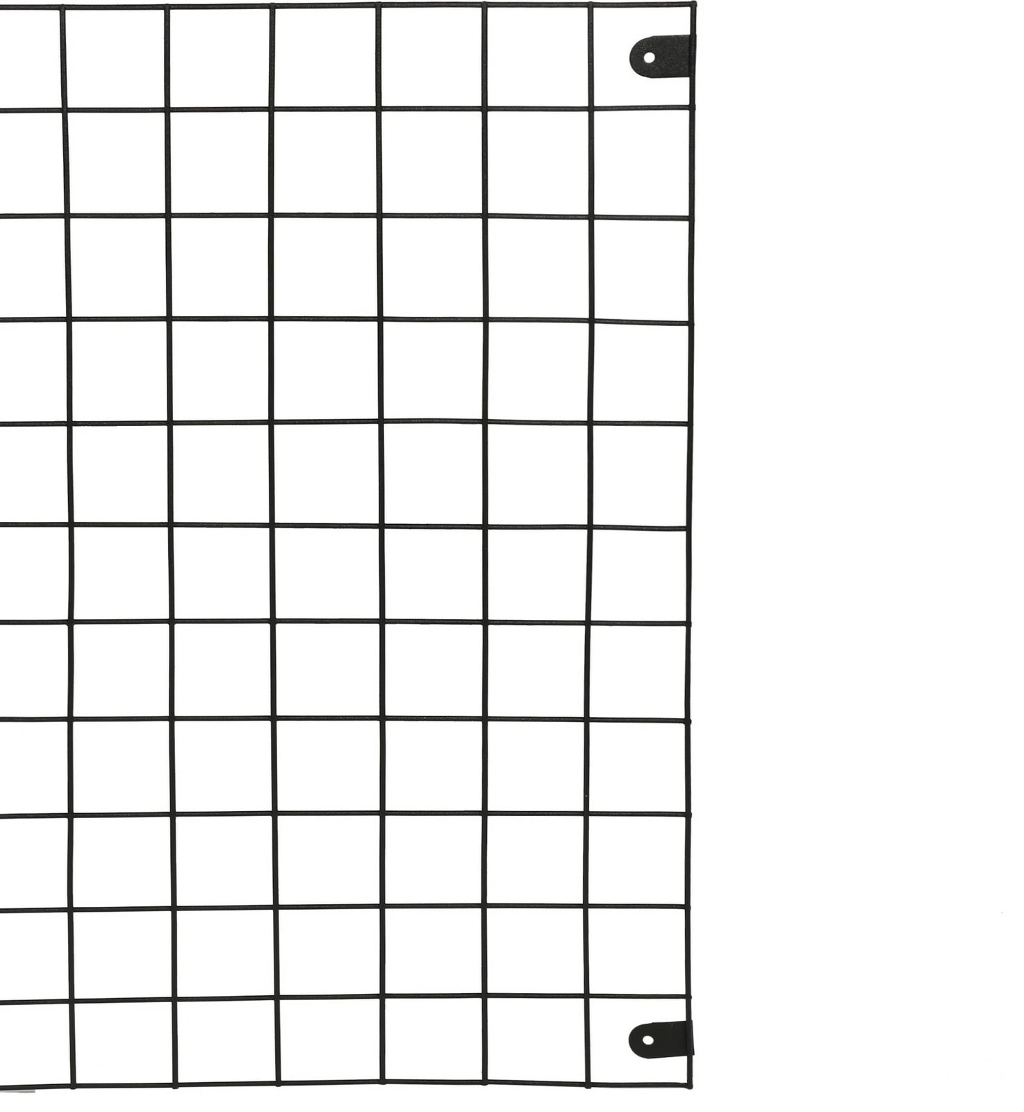 Raft muri metalik, ngjyrë e zezë, Skye Decor, Simon