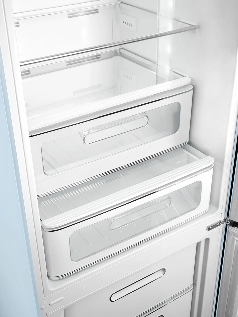 Frigorifer SMEG FAB32RPB5, 331 L, i kaltër