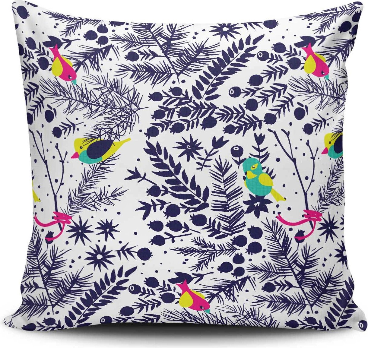 Jastëk dekorativ Aberto Design, NKRLNT-178, shumëngjyrësh, 43x43cm