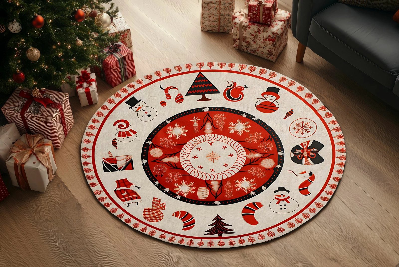 Qilim (80 x 80) Conceptum Hypnose, Crp-Yrlk26-12