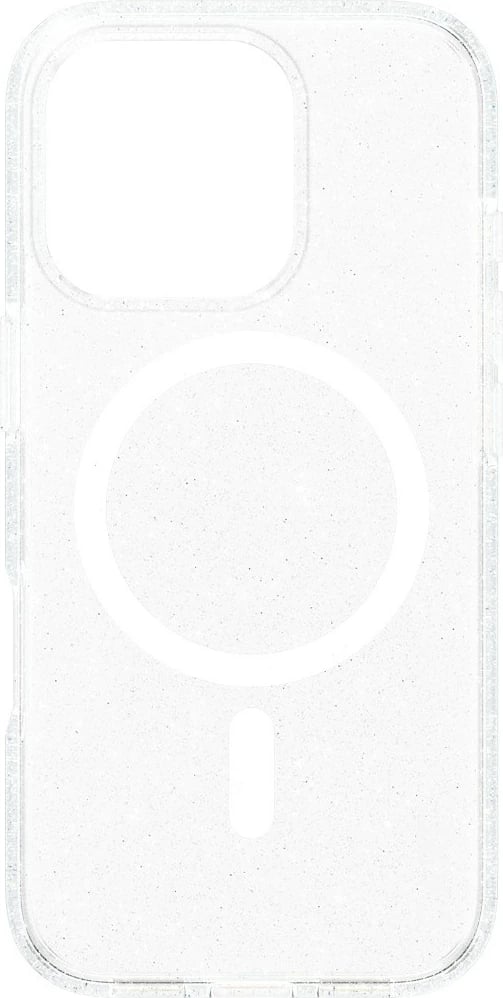 Mbështjellës PanzerGlass CARE Case Flagship Star Lit White MagSAFE për iPhone 16 Pro, transparent
