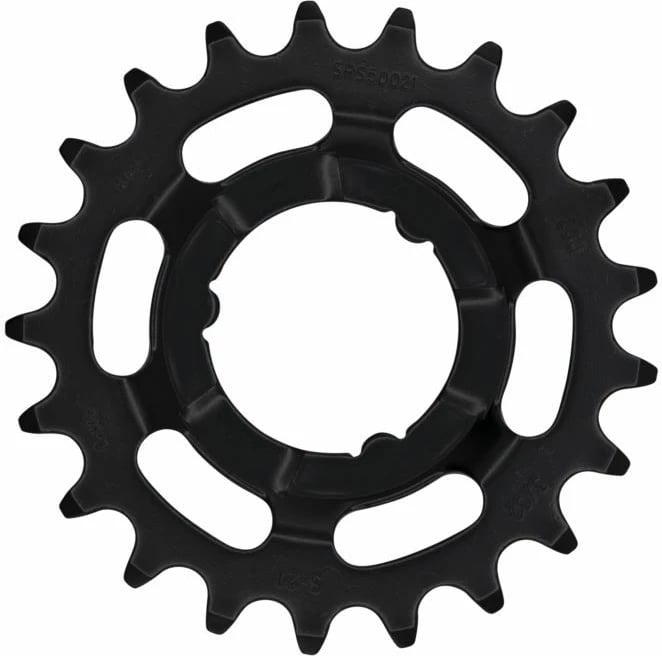 Sproket për biçikletë Shimano, i zi