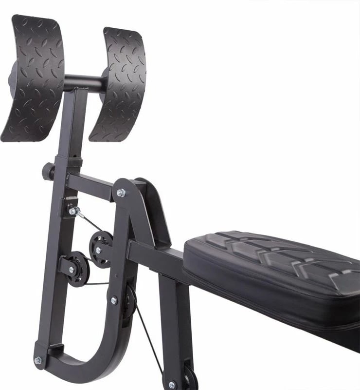 Pajisje fitnesi HMS për meshkuj, e zezë