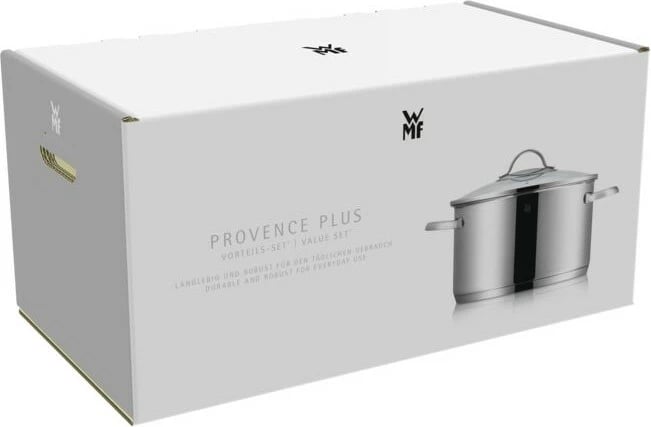 Set tenxheresh WMF Provence Plus, 5 copë, çelik inoks, argjend