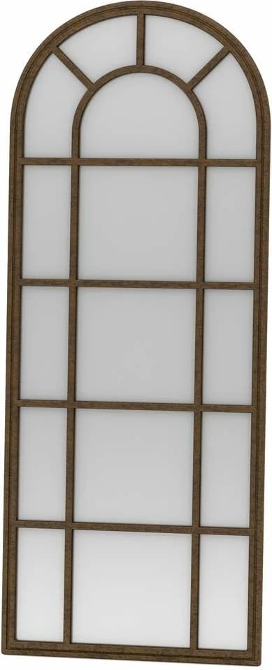 Pasqyrë Cheval, ngjyrë kafe, Skye Decor, 80x180cm