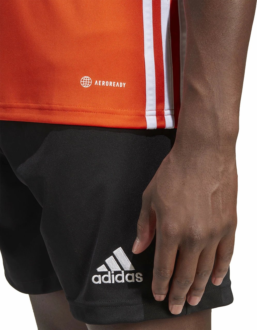 Maicë futbolli për meshkuj adidas, portokalli
