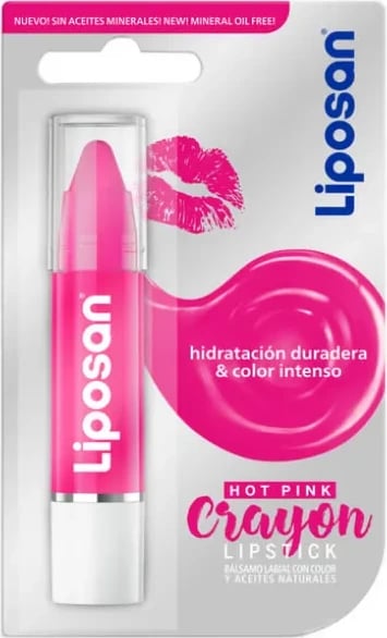 Buzëkuq Crayon Liposan Hot Pink unisex
