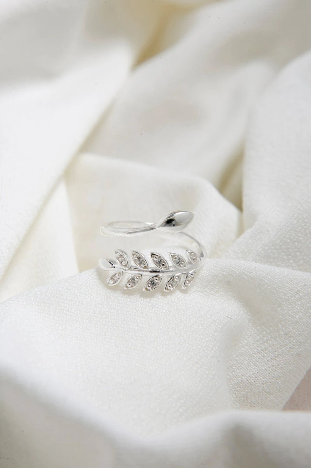 Unazë argjendi Elika, ngjyrë argjendi, ELKMD50422