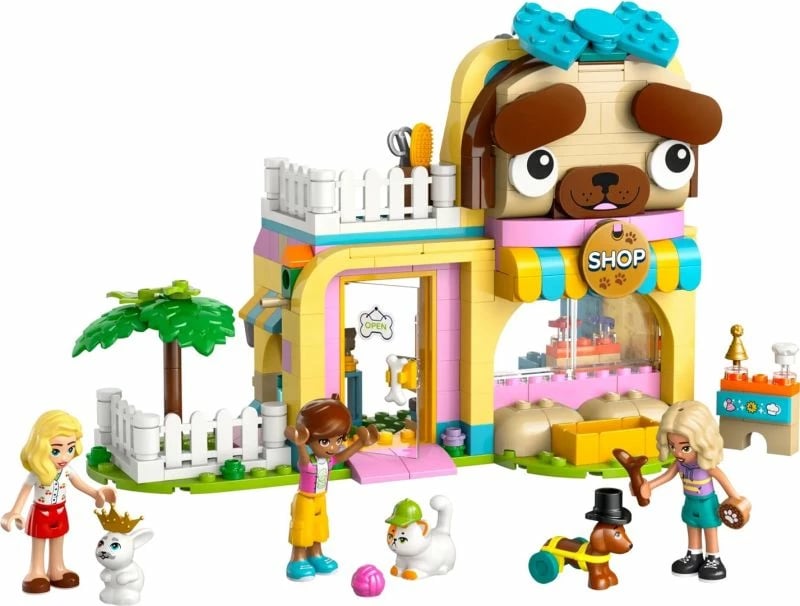 Set Lego Friends Pet Shop për fëmijë