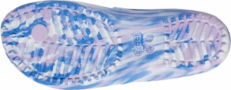 Këpucë Crocs për femra, të kaltërta dhe rozë