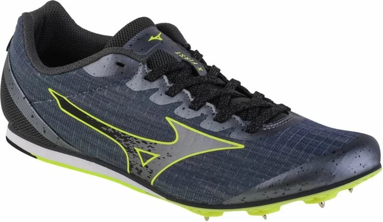 Atlete për meshkuj Mizuno X First, gri/argjendtë