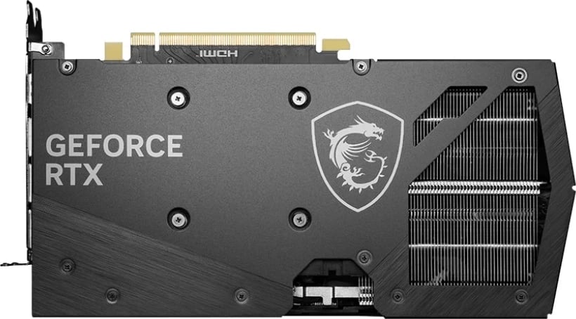 Kartelë grafike MSI GeForce RTX 4060 Ti GAMING X 8G, e zezë