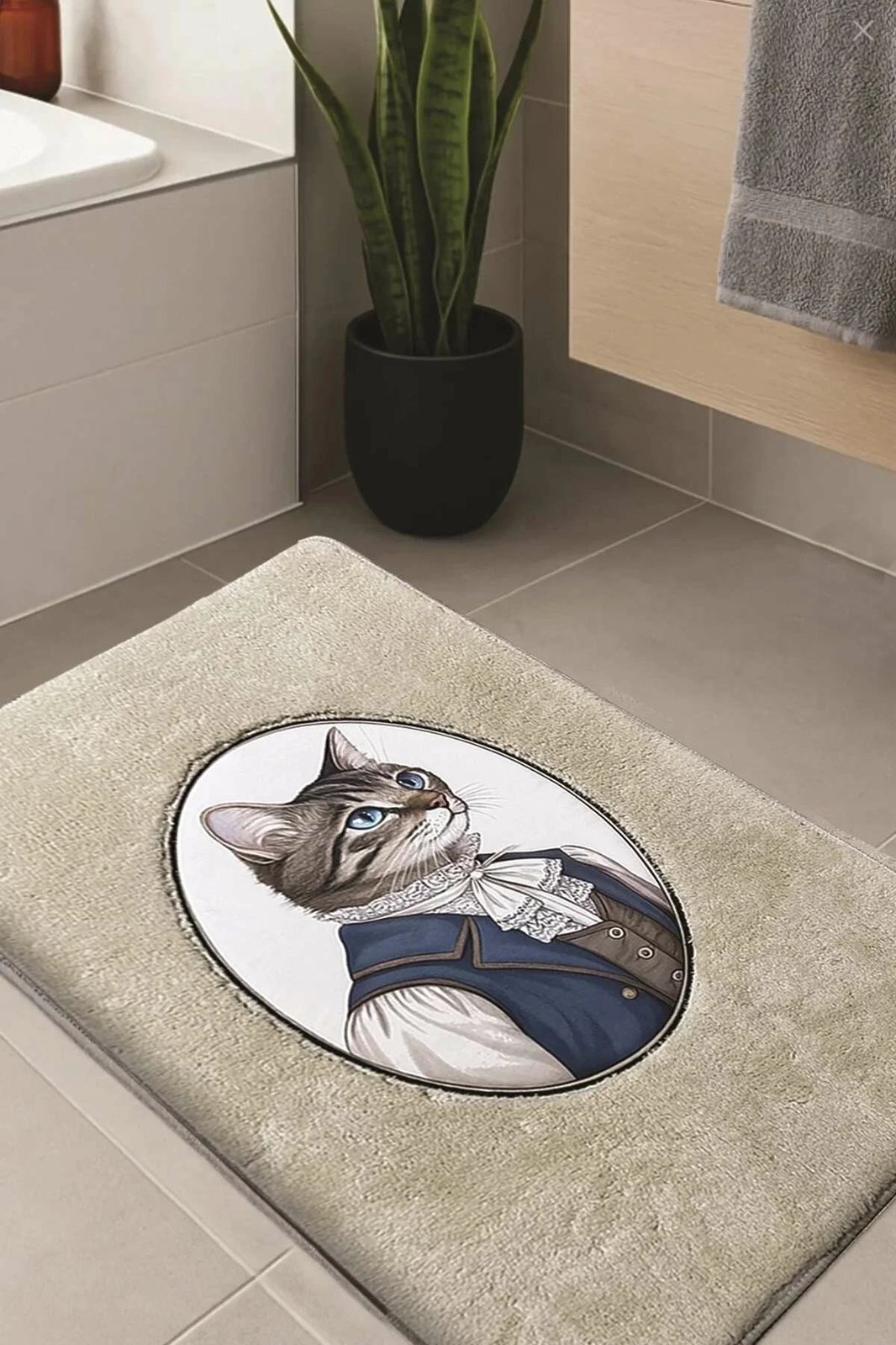 Tapet për banjo Mijolnir Modcat, ngjyrë guri