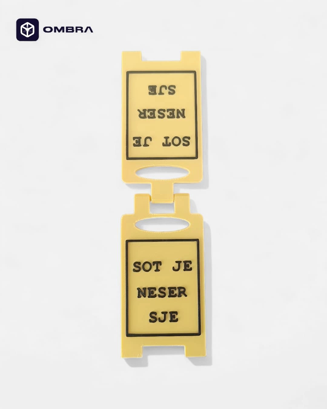 Tabelë "Sot je neser Sje" - e verdhe