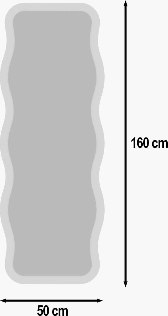 Pasqyrë Hanah Home, Aror, e bardhë