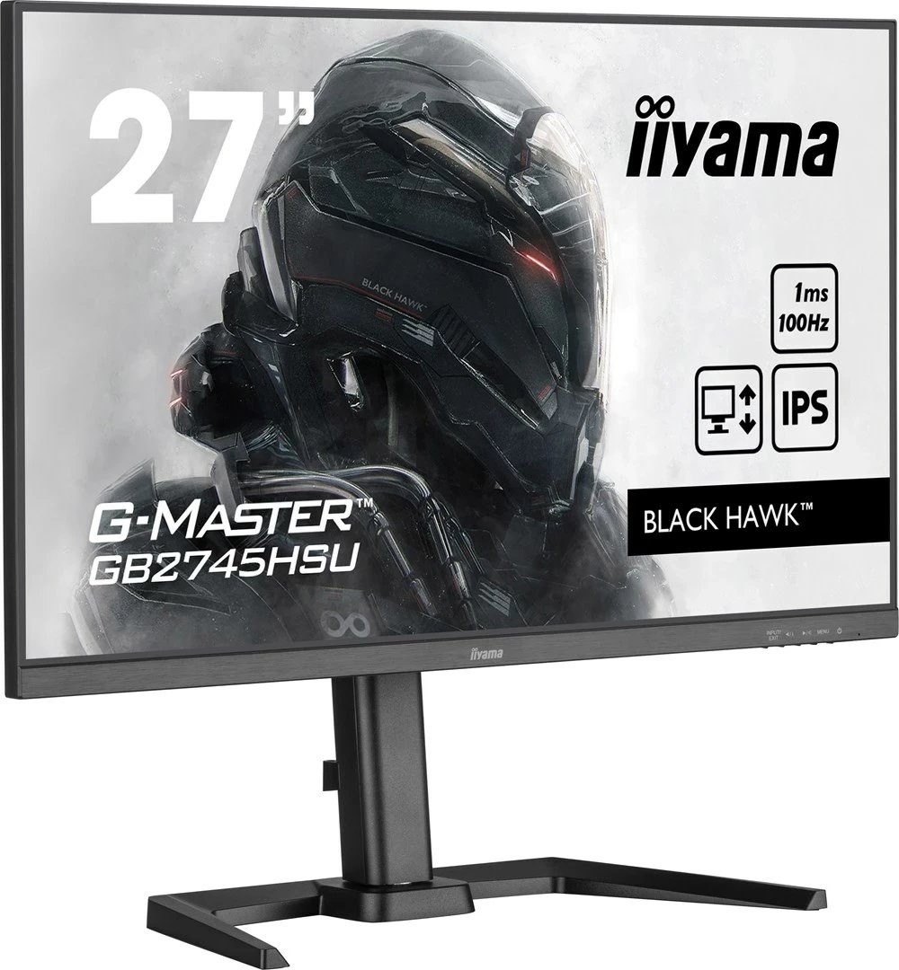Monitor IIYAMA G-MASTER GB2745HSU-B2, 27", Full HD, Gaming, LED, i Zi